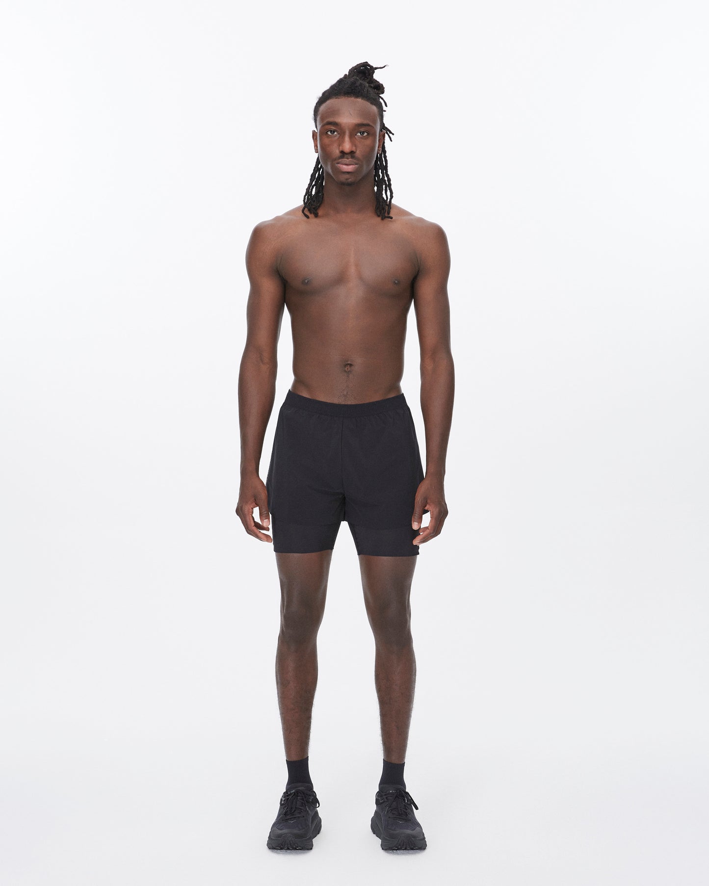 Work Running 2-in-1 Short