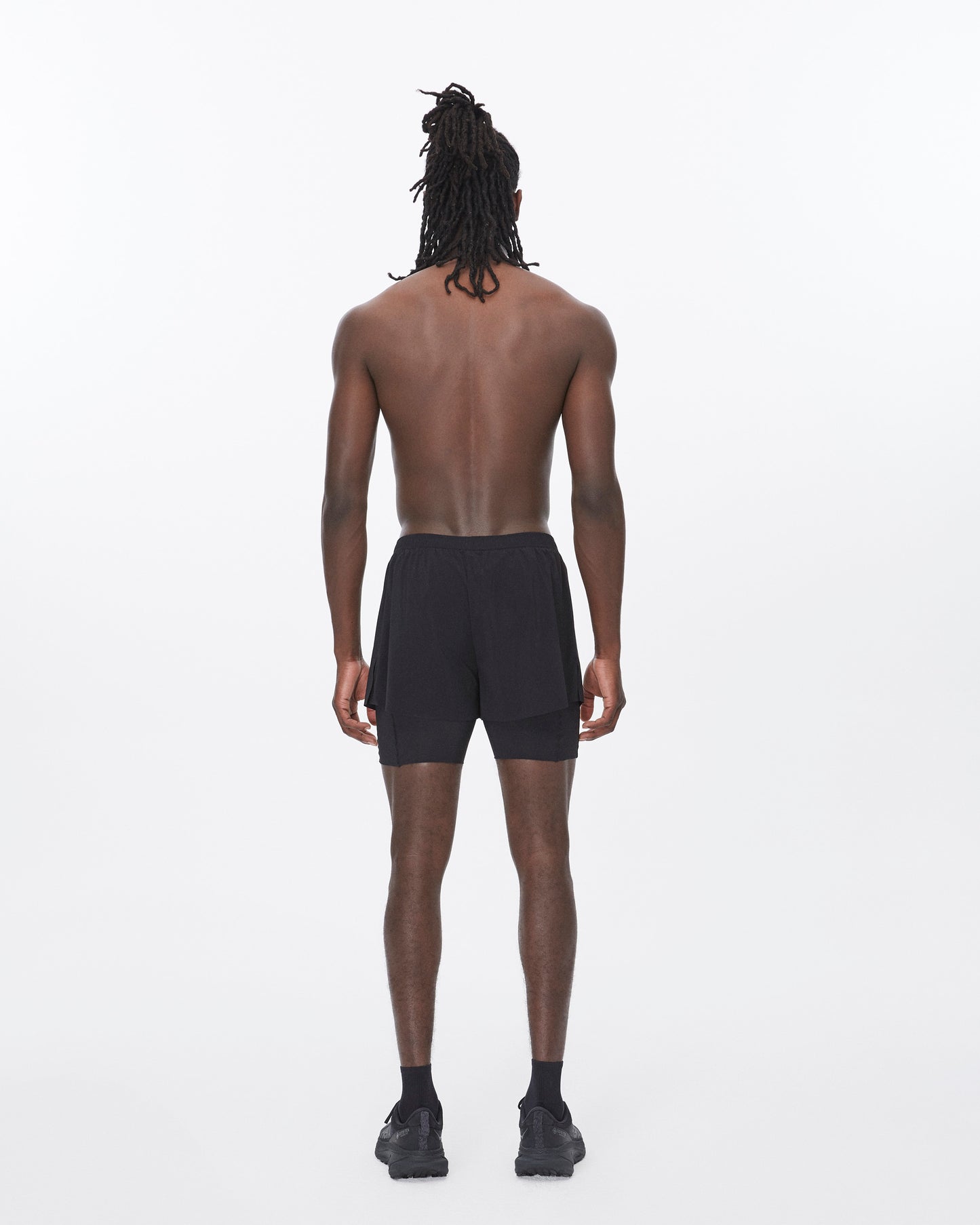 Work Running 2-in-1 Short