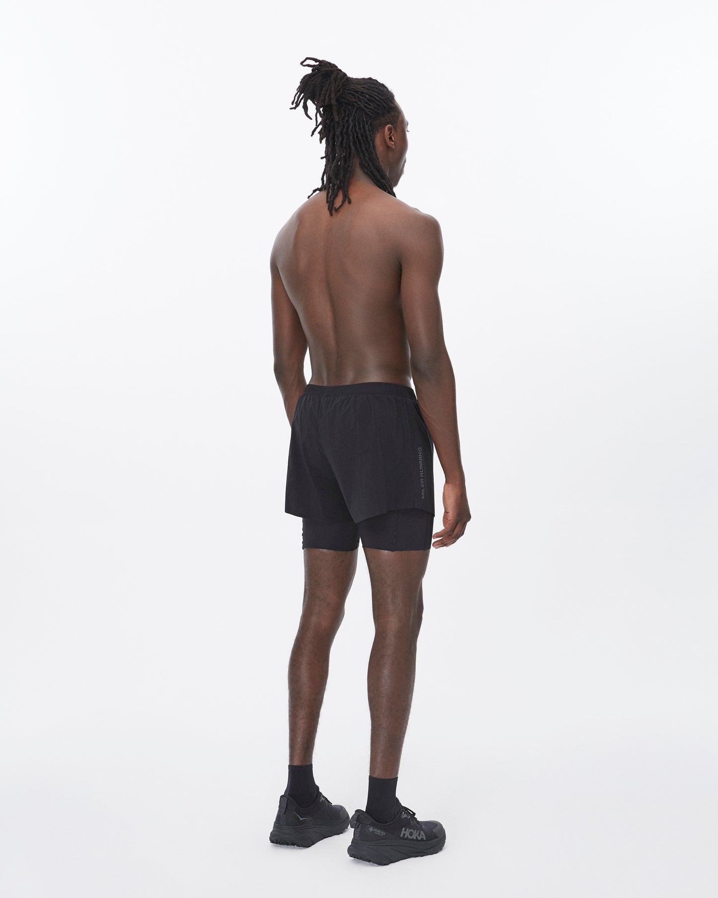 Work Running 2-in-1 Short