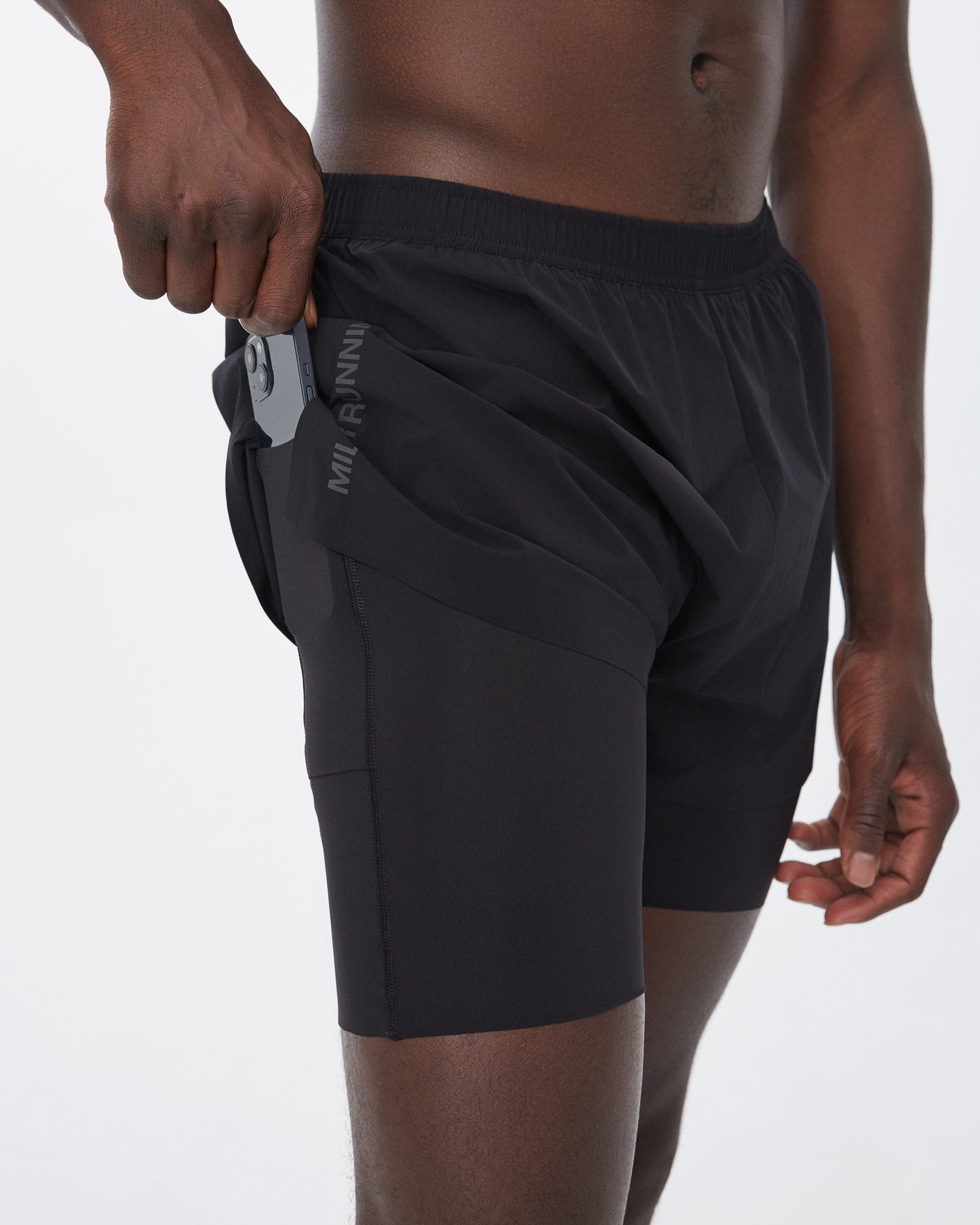 Work Running 2-in-1 Short