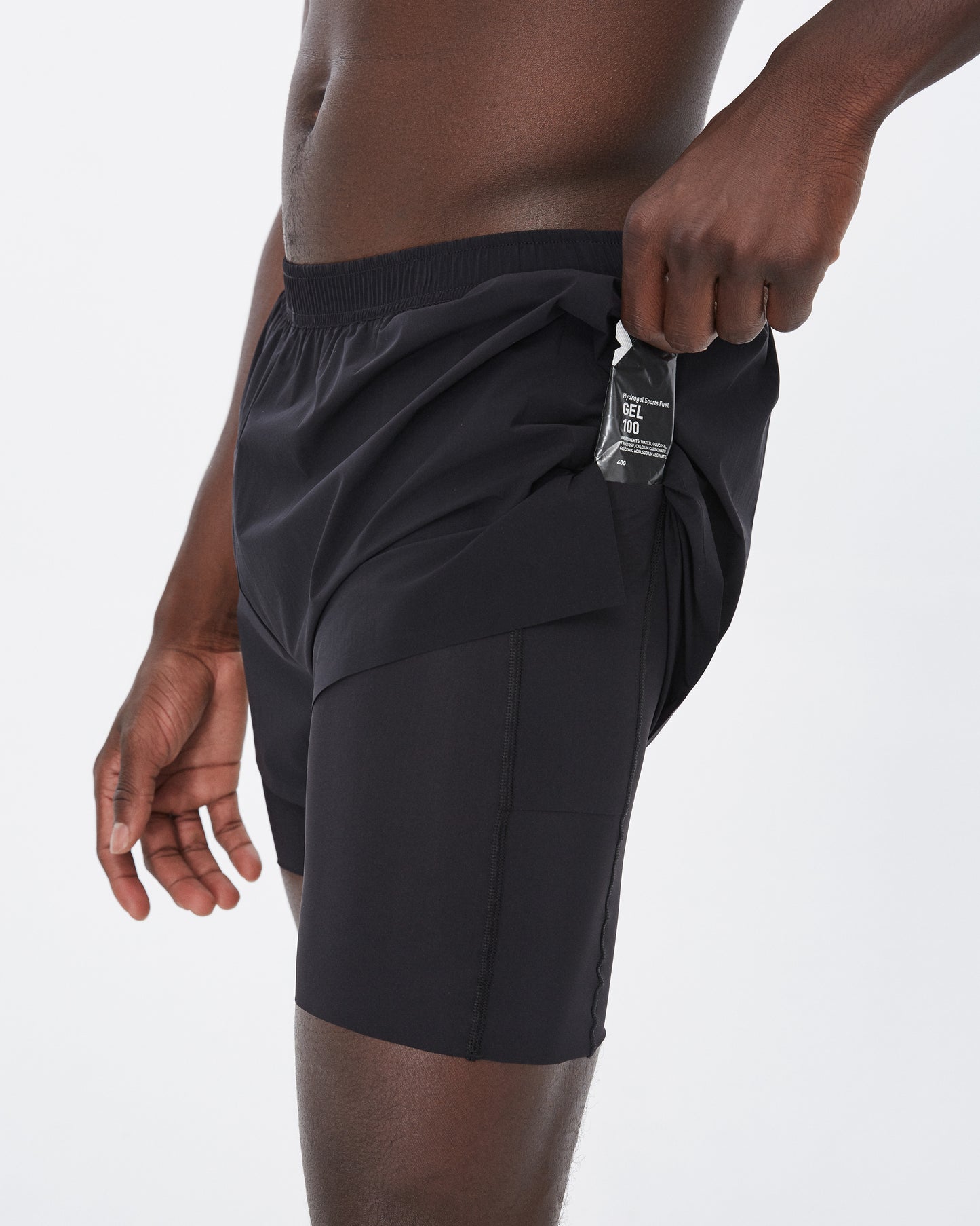 Work Running 2-in-1 Short