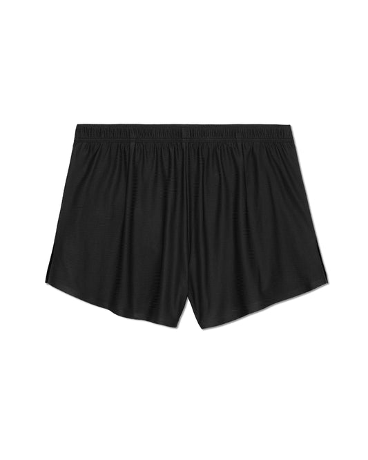 Base Running Short in Black, back