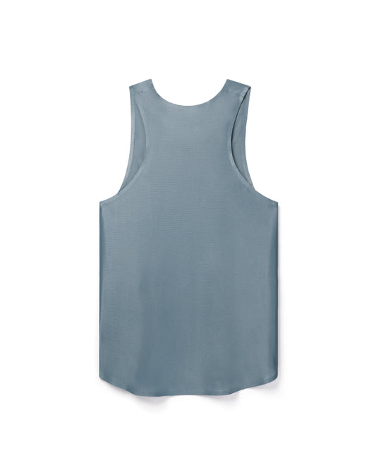 Base Running Singlet in Bluestone, back