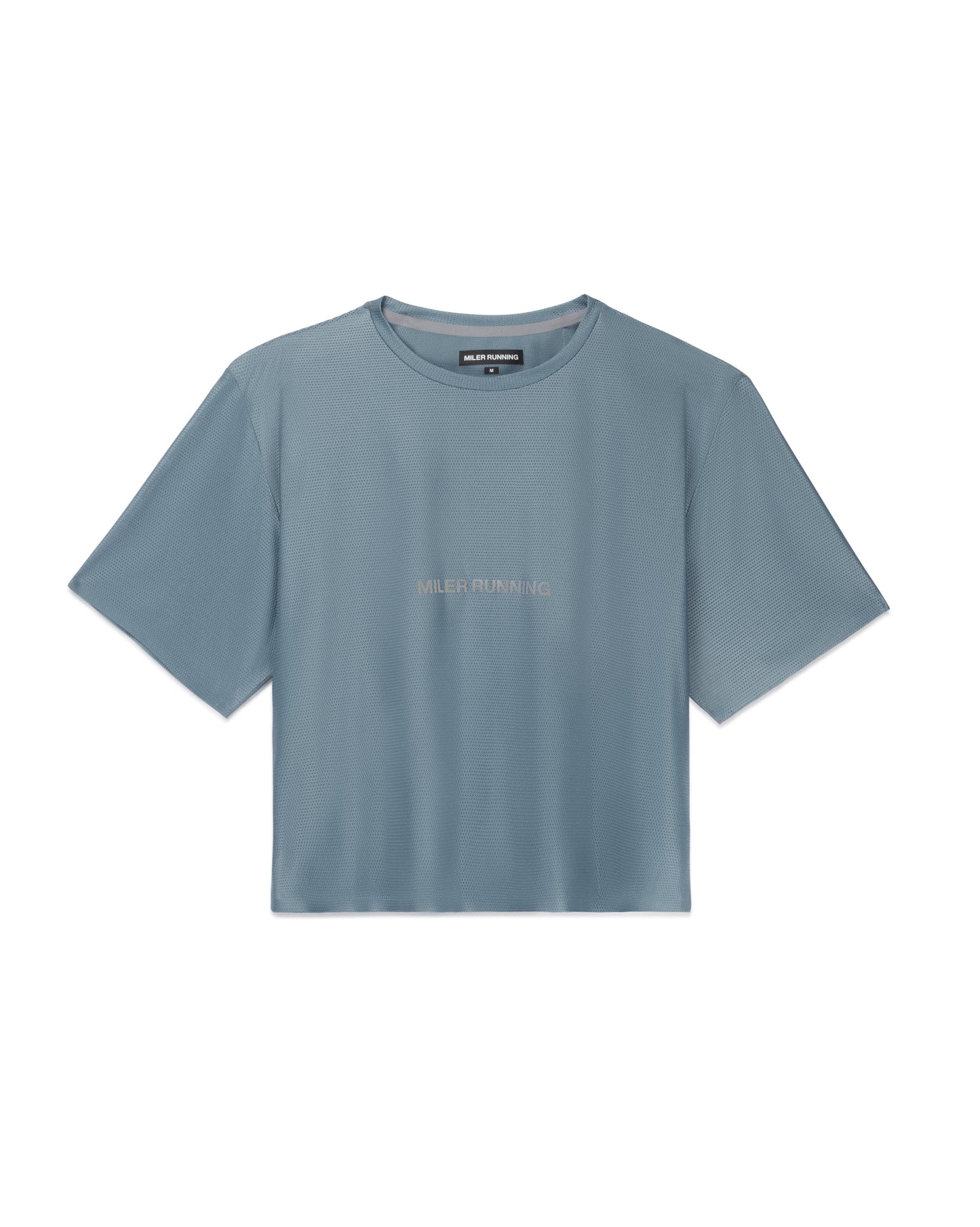 Base Running Cropped SS Tee