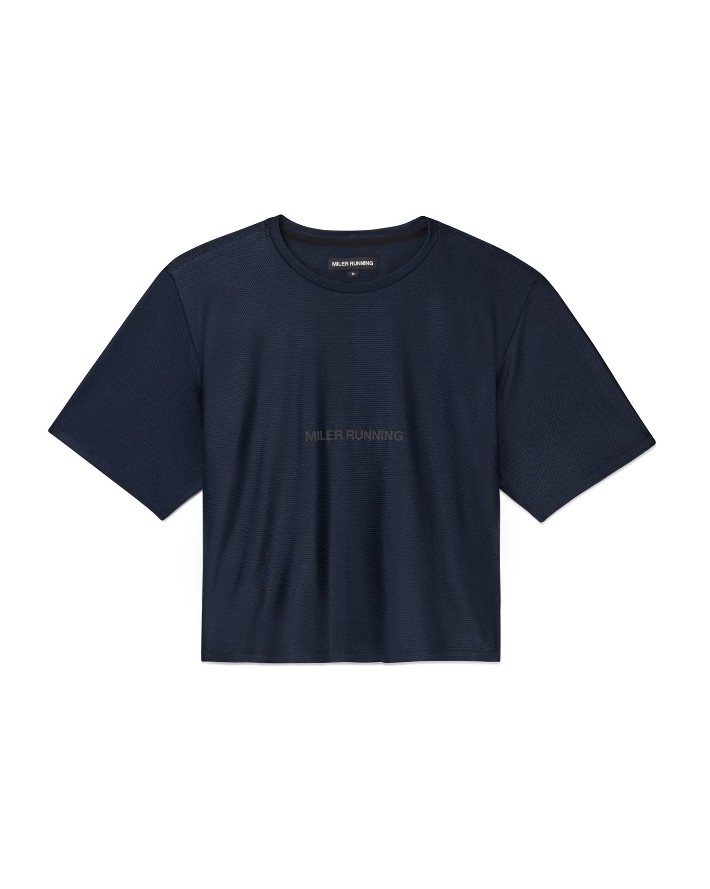 Base Running Cropped SS Tee