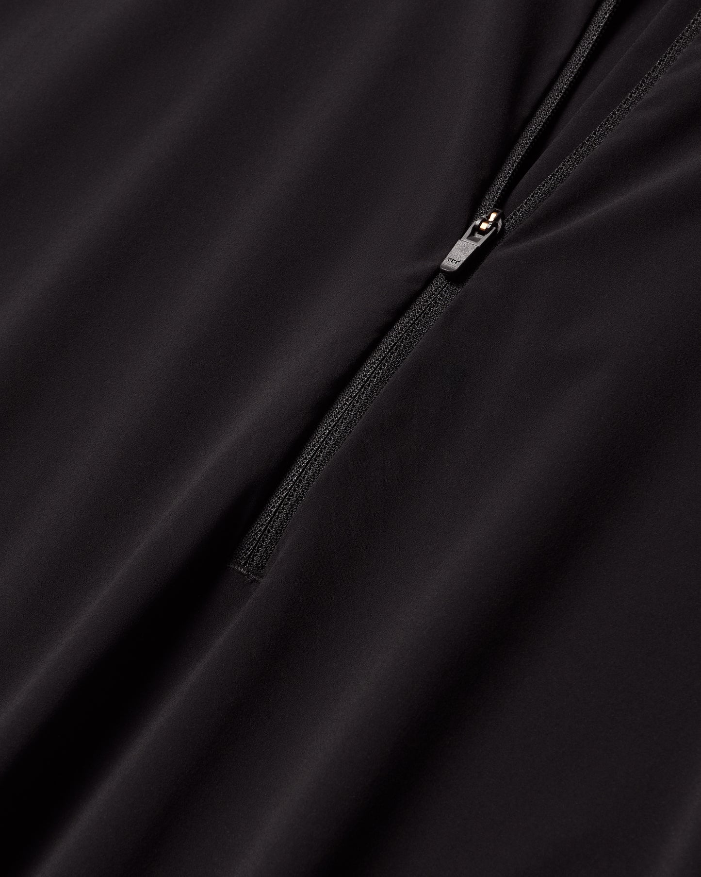 Dirt Running 1/2 Zip SS Tee