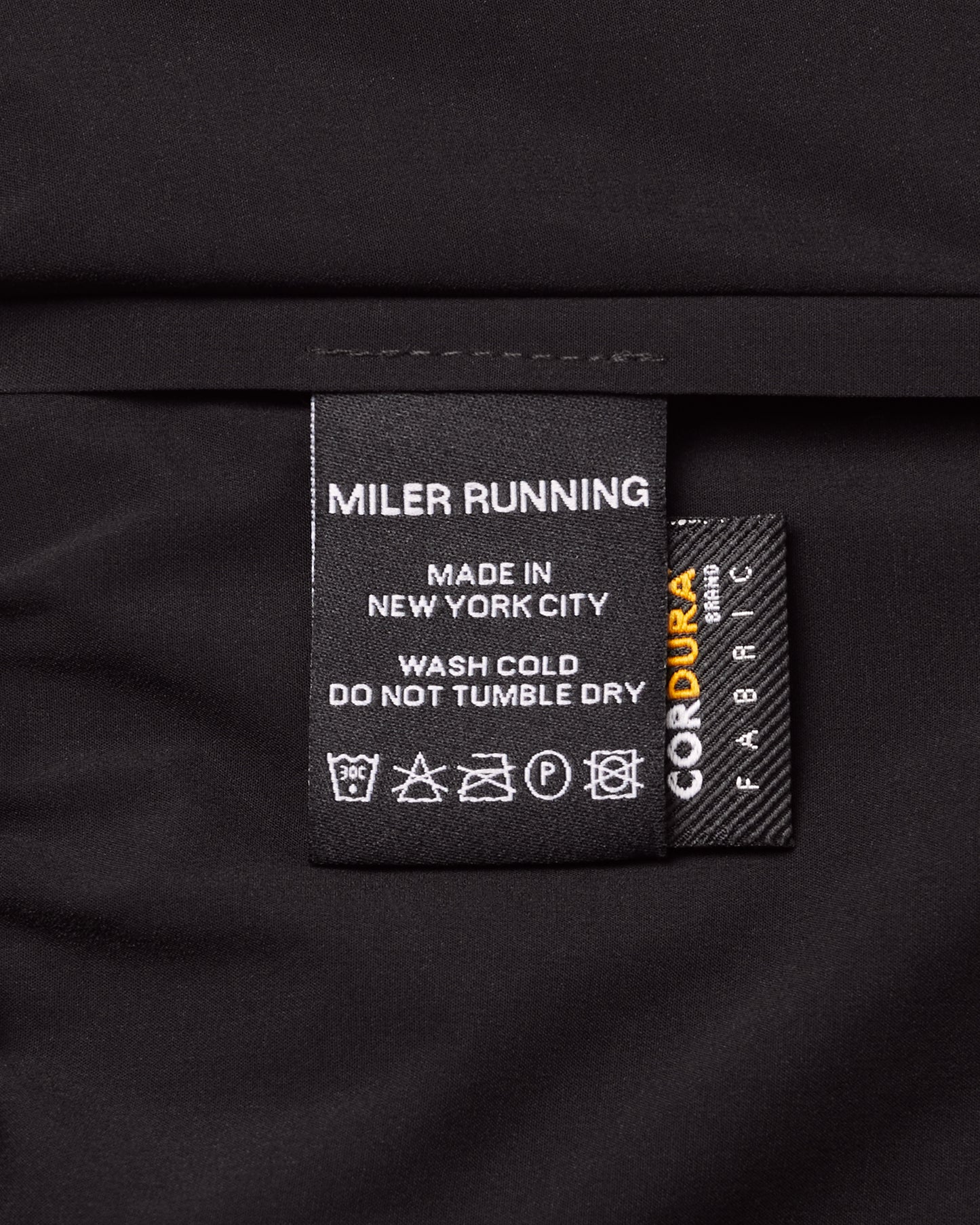 Dirt Running 1/2 Zip SS Tee