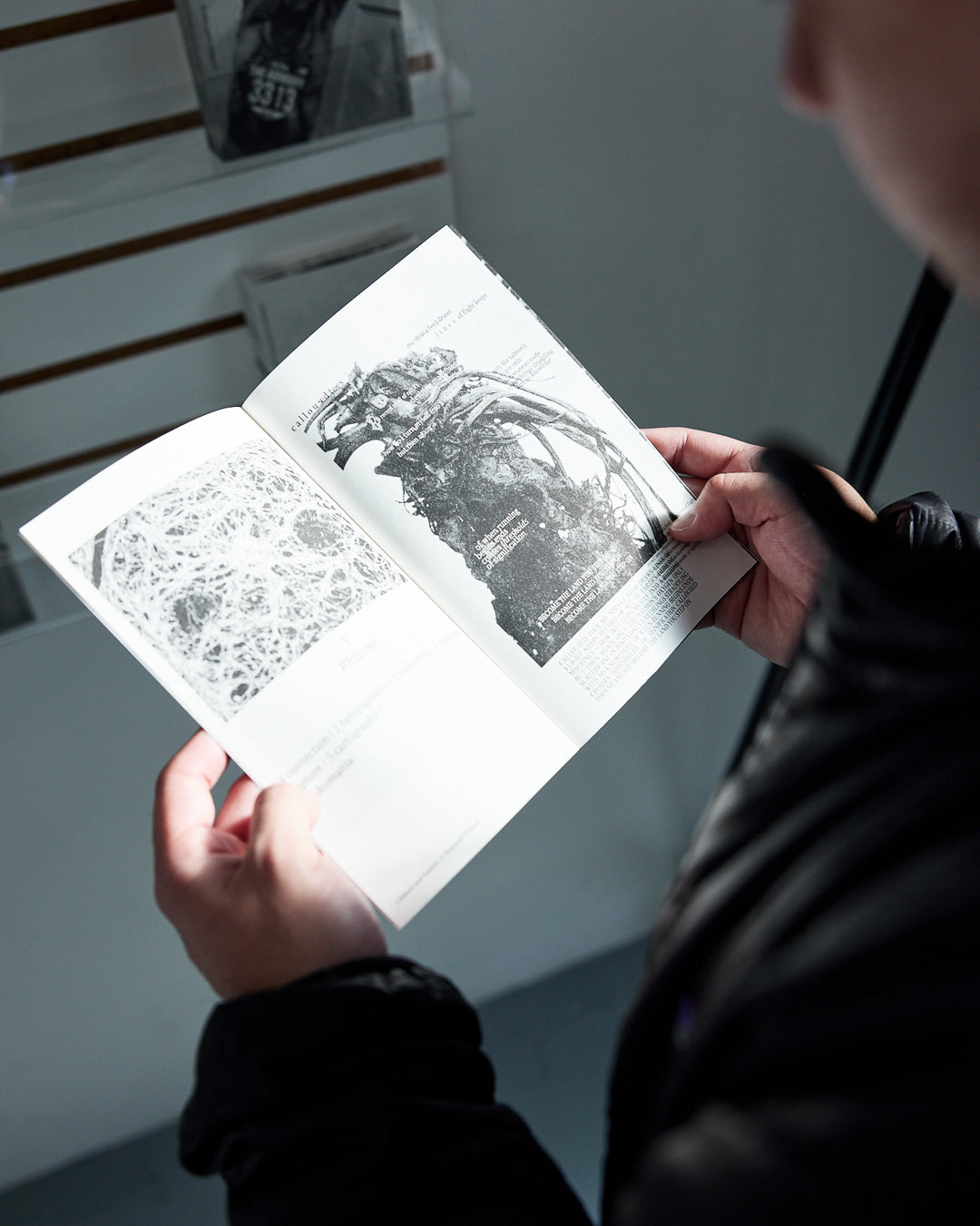 'Fabrics' Zine