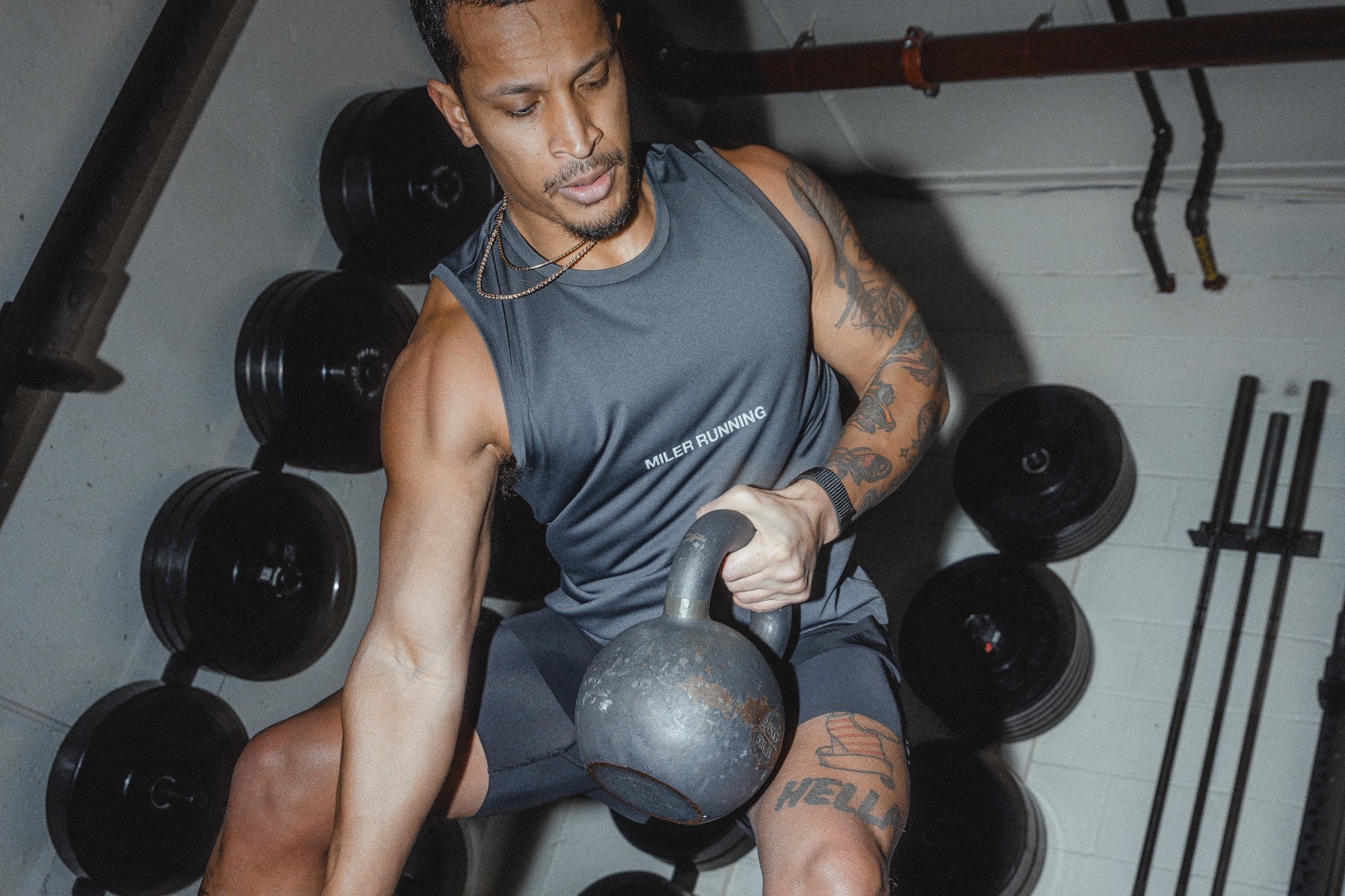 Work Collection â Miler Running