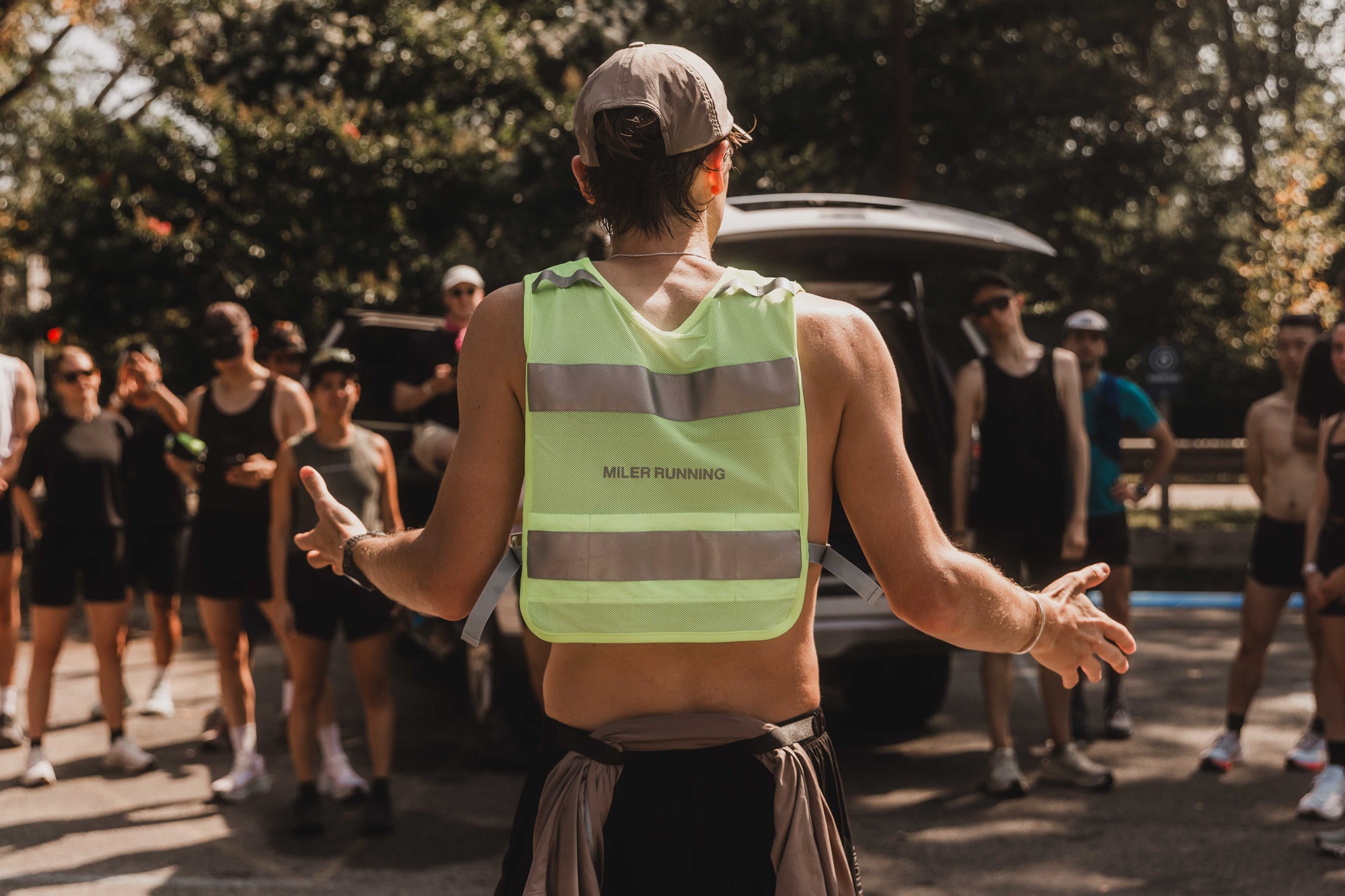 MILER RUNNING – Miler Running