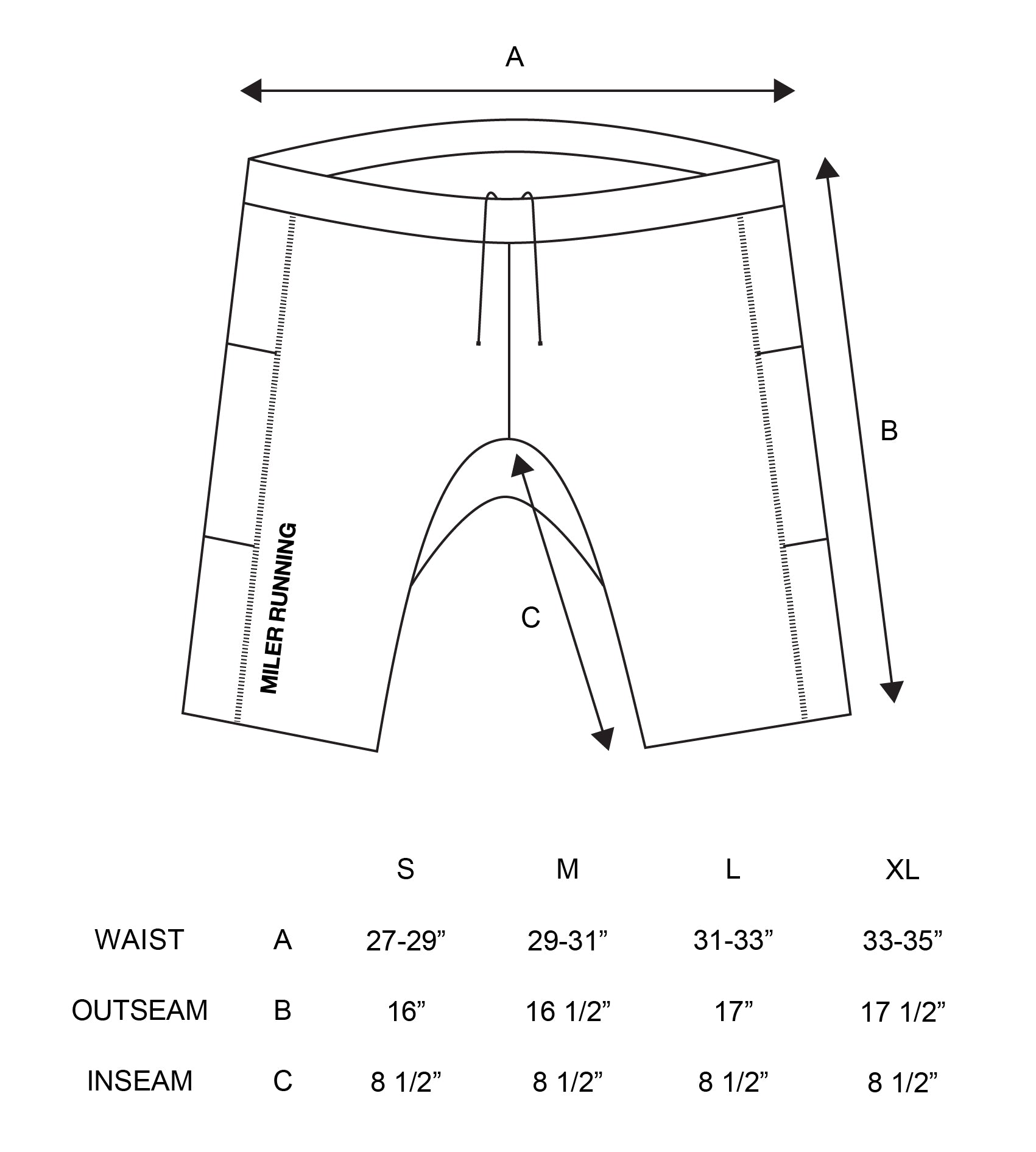 Base Running Half Tight – Miler Running