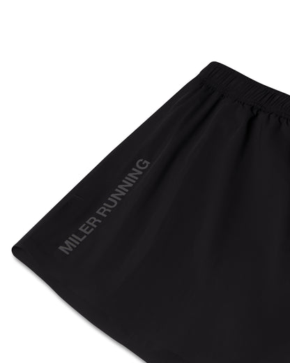 Work Running Short in Black, detail
