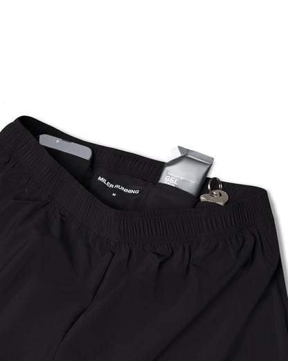 Work Running Short in Black, detail