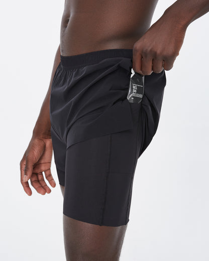 Work Running 2-in-1 Short