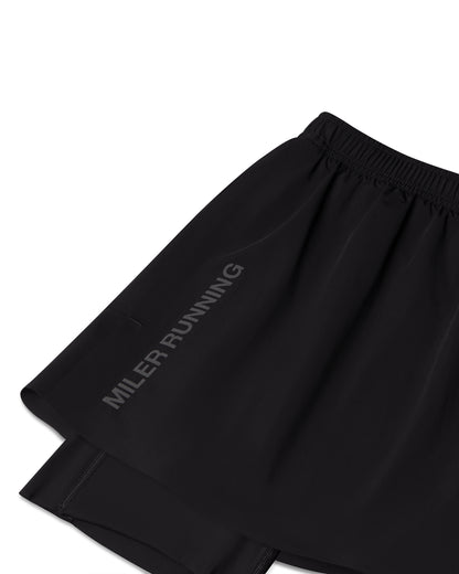 Work Running 2-in-1 Short