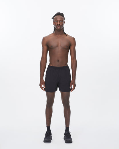 Work Running 5" Short in Black, lifestyle