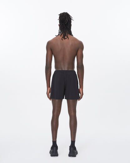 Work Running 5" Short in Black, lifestyle