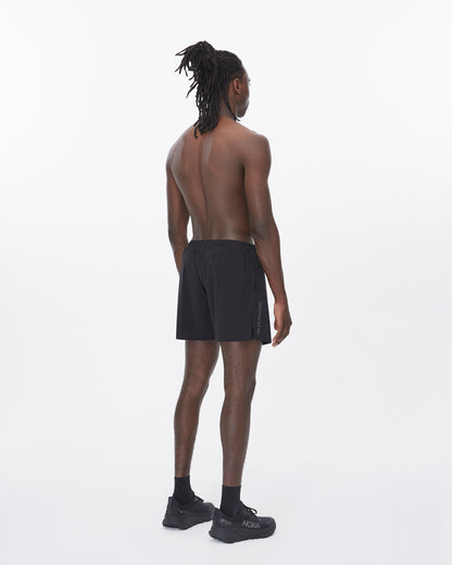 Work Running 5" Short in Black, lifestyle