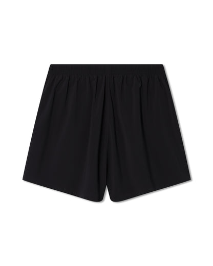 Work Running 5" Short in Black, back