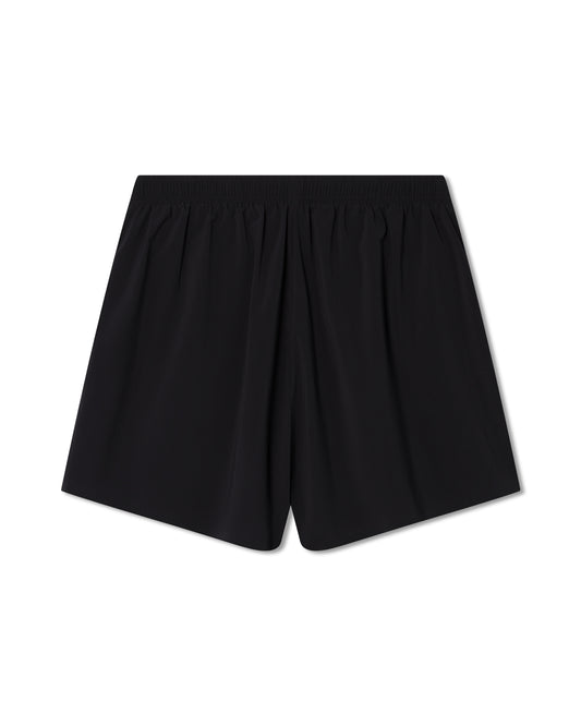 Work Running 5" Short in Black, back