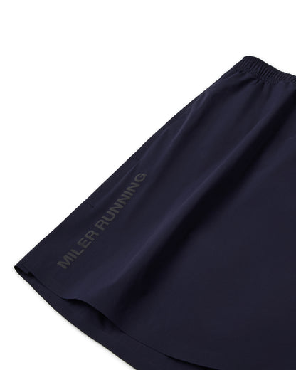 Work Running 5" Short in Navy, detail