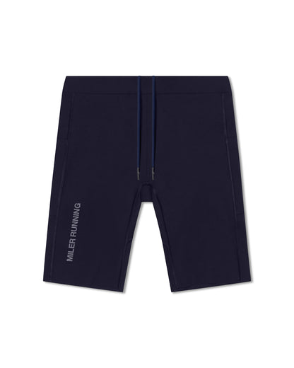 Work Running Half Tight in Navy, front