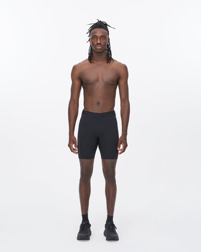 Work Running Half Tight in Black, lifestyle