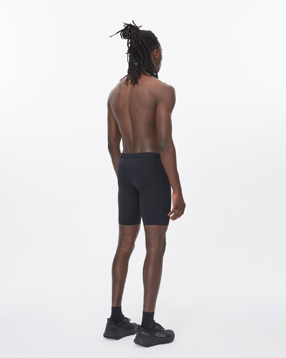 Work Running Half Tight in Black, lifestyle