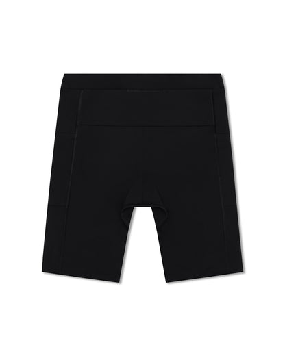 Work Running Half Tight in Black, back
