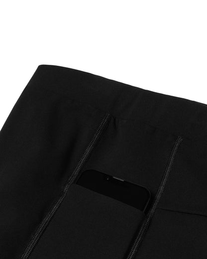 Work Running Full Tight in Black