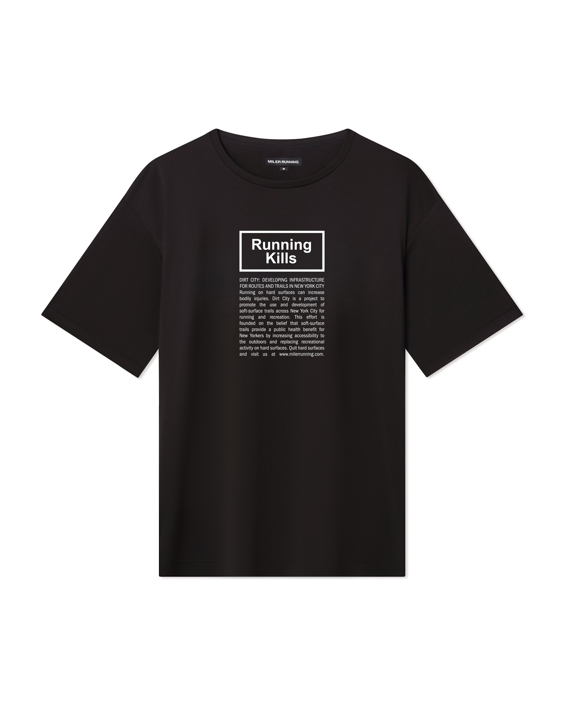 Work Running SS Tee – Miler Running