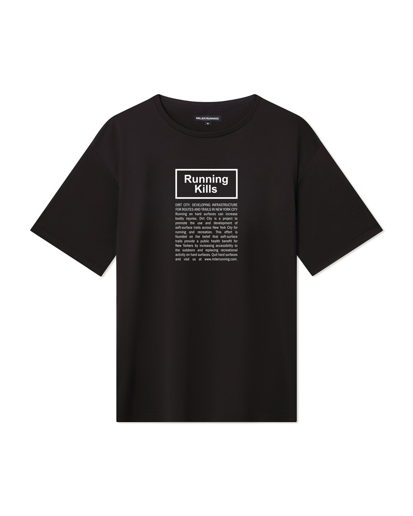Running Kills Work Running SS Tee