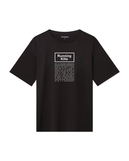 Running Kills Work Running SS Tee
