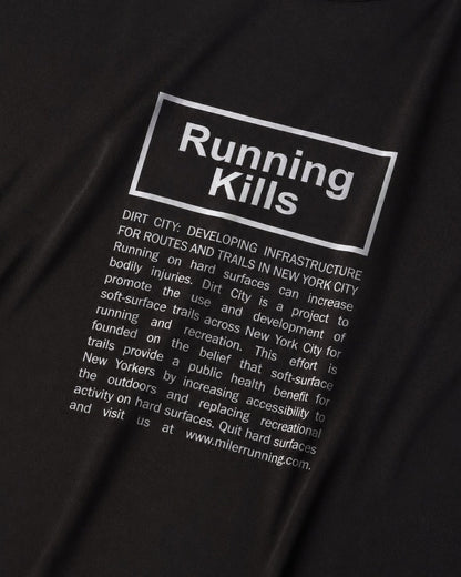 Running Kills Work Running SS Tee