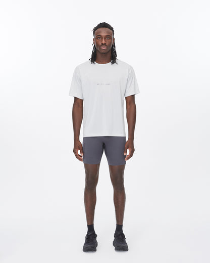 Work Running SS Tee in Concrete, lifestyle