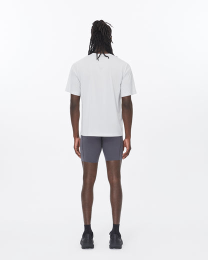 Work Running SS Tee in Concrete, lifestyle