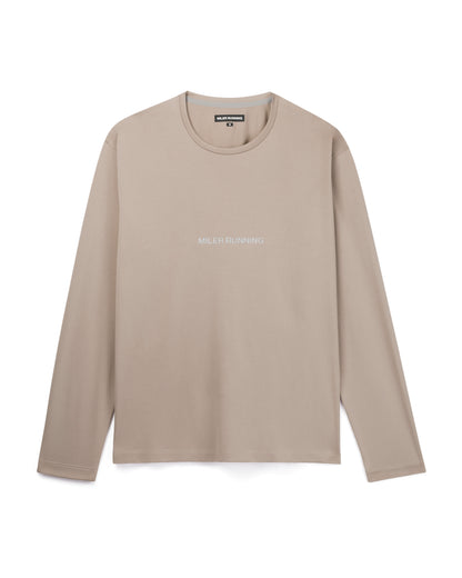 Work Running LS Tee in Limestone, front