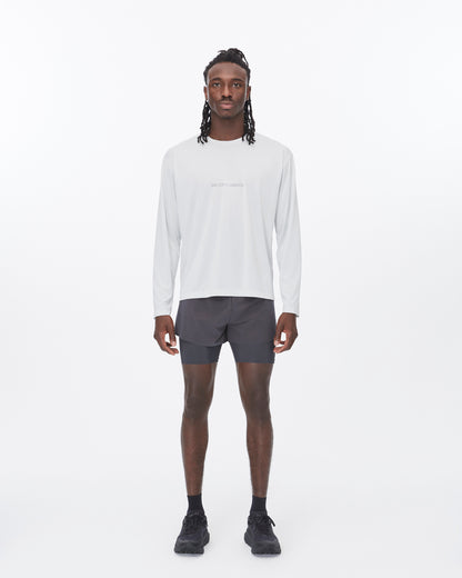Work Running LS Tee in Concrete, lifestyle