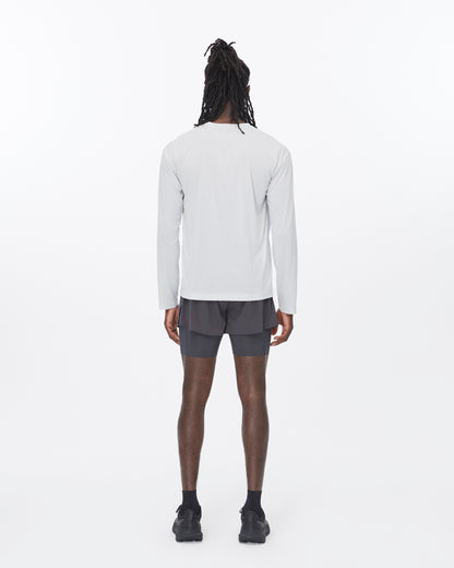 Work Running LS Tee in Concrete, lifestyle