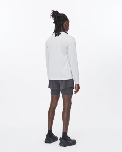 Work Running LS Tee in Concrete, lifestyle