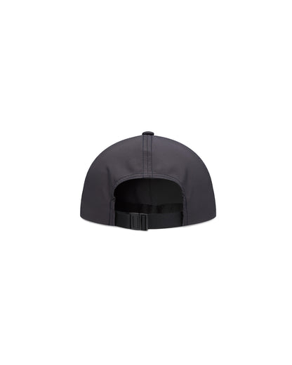 Work Running Hat in Asphalt, back