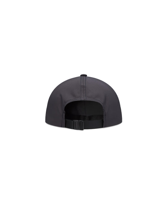 Work Running Hat in Asphalt, back