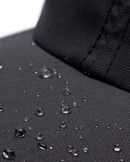 Work Running Hat in Asphalt, detail