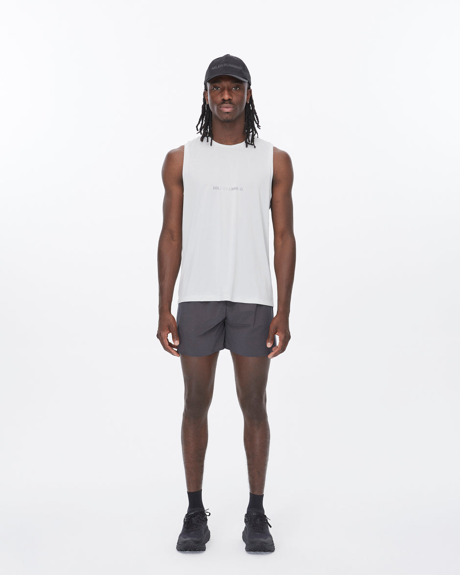miler running