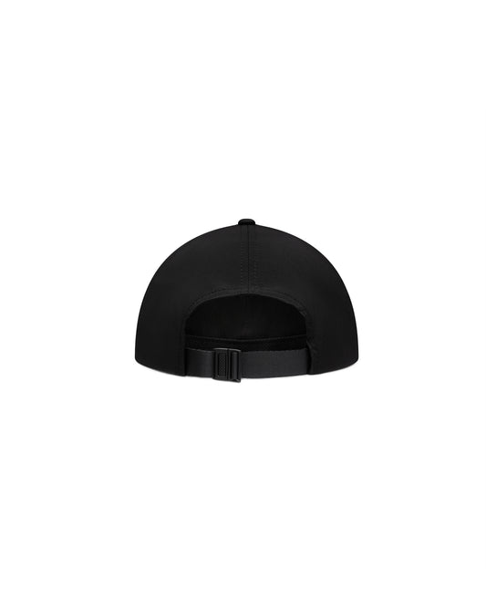 Work Running Hat in Black, back