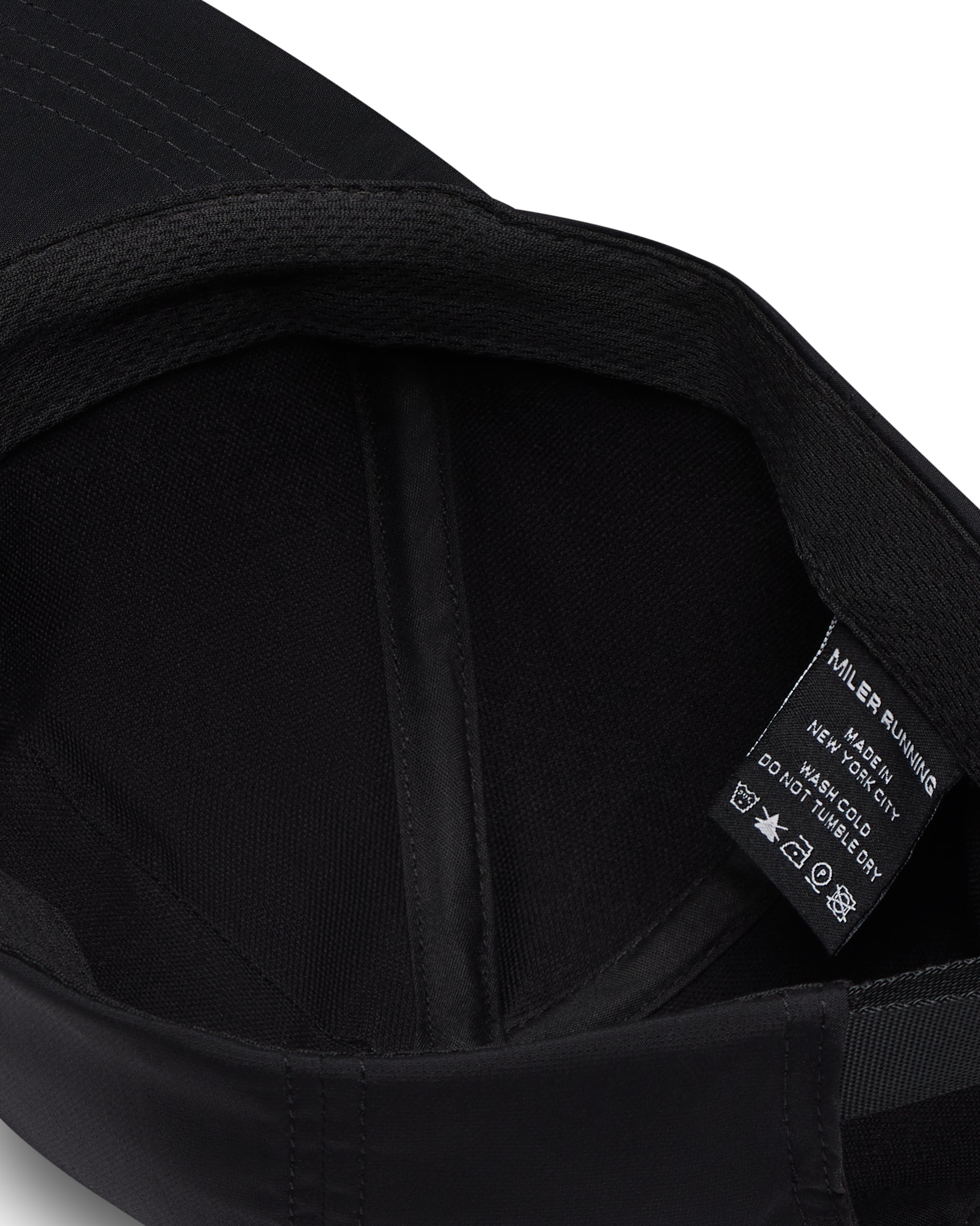 Muir Breathable Running Hat | Path Projects Black / Os