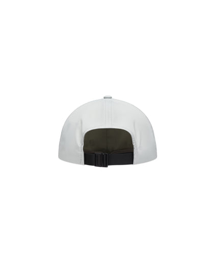 Work Running Hat in Concrete, back