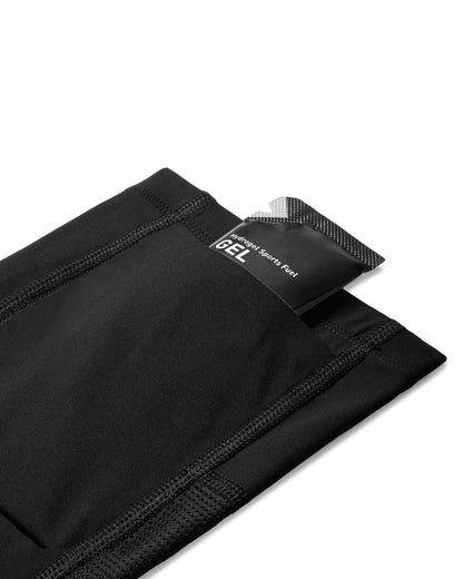 Work Running Arm Sleeves in Black, detail