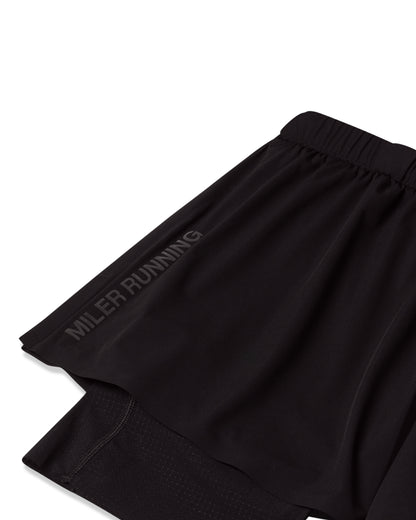 Dirt Running 2-in-1 Short