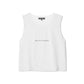 Dirt Running Cropped Tank